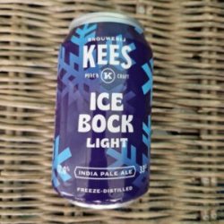 Kees  Ice Bock Light - Het Biermeisje