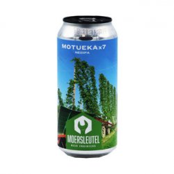 Moersleutel Craft Brewery Moersleutel Craft Brewery - Motueka x7 - Bierloods22