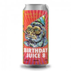 Three Hills Brewing Birthday Juice 8 - Beer Guerrilla