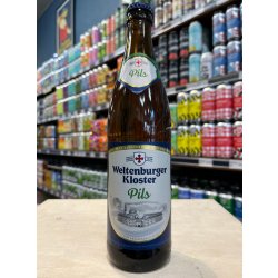 Weltenburger Kloster Pilsner 500ml - Purvis Beer