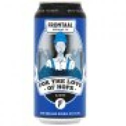 Frontaal For The Love Of Hops Azure New England DIPA 0,44l - Craftbeer Shop