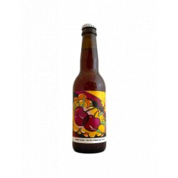 Sagnes - Cherry Bomb Fruited Wheat Ale 33 cl - Bieronomy