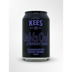 Kees x BlackOut  Lights Out - DeBierliefhebber