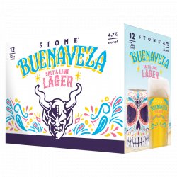 Stone Buenaveza Salt & Lime Lager - The Open Bottle