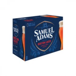 Sam Adams Boston Lager 2412 oz bottles - Beverages2u