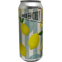 Brasserie Dieu du Ciel! Limonade Poivrée Brasserie Dieu du Ciel! Limonade Poivrée