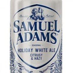 Sam Adams Holiday White Ale 2412 oz cans - Beverages2u