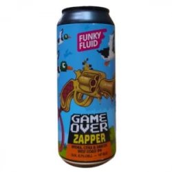 Funky Fluid Game Over: Zapper