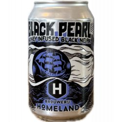 Brouwerij Homeland Homeland Black Pearl 330ml - Bierwinkelier