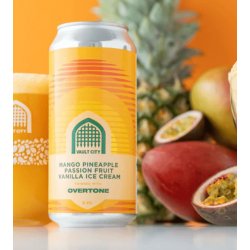 Vault City Brewing Mango, Pineapple, Passion Fruit Vanilla Ice Cream Vault City Brewing Mango, Pineapple, Passion Fruit Vanilla Ice Cream