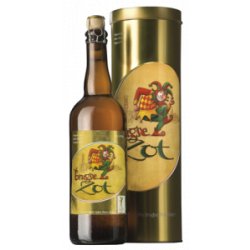 Brugse Zot Blond + Koker - Drankgigant.nl