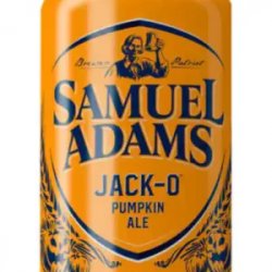 Sam Adams Jacko-O Pumpkin Ale 12 pack12 oz bottles - Beverages2u