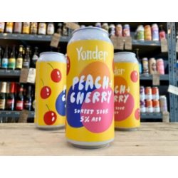 Yonder  Peach & Cherry Sorbet Sour - Wee Beer Shop