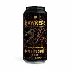 Hawkers Beer - Maple Barrel Aged Imperial Stout 2023 - The Beer Barrel