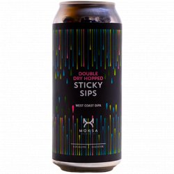 Moksa Brewing Co Sticky Sips