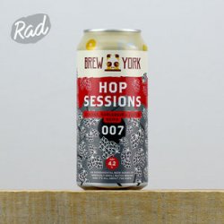 Brew York Hop Sessions 007 - Radbeer