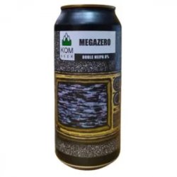 KOM Beer MEGAZERO