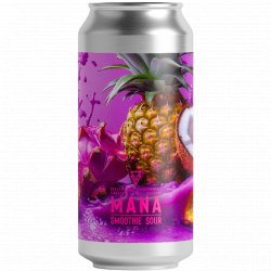 Azvex Brewing Co - Mana: Dragon fruit, Passionfruit, Pineapple & Coconut - Left Field Beer