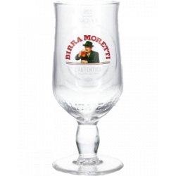 Birra Moretti Bierglas - Drankgigant.nl