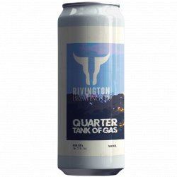 Rivington Brewing Co - Quarter Tank Of Gas - Left Field Beer