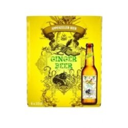 Appenzeller Ginger Beer - Drinks of the World