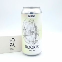 LAUGAR Rookie Lata 44cl - Hopa Beer Denda