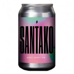 SANTAKO Garage Beer Co                                                                                                  West Coast IPA - OKasional Beer