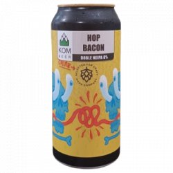KOM Beer Hop Bacon