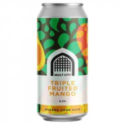 Vault City Brewing Triple Fruited Mango (4.8%)