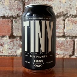 Garage Project TINY But Mighty - Stout