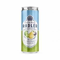 Vault City Brewing Pear, Lime & Elderberry Radler Vault City Brewing Pear, Lime & Elderberry Radler