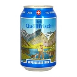 Appenzeller Quöllfrisch - Drinks of the World