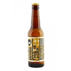 Brewdog This Is Lager 33cl - Belbiere