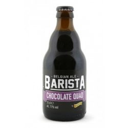 Barista chocolate quad 33cl - Belbiere