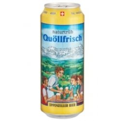 Appenzeller Quöllfrisch Naturtrüb - Drinks of the World