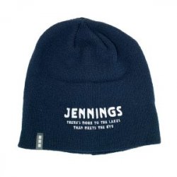 Jennings Navy Blue Woollen Hat - Marston’s Brewery