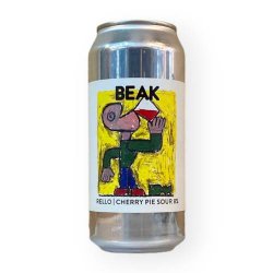 Beak  Rello Sour  8% 440ml Can - All Good Beer