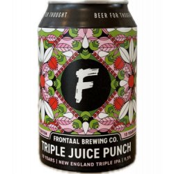 Frontaal Brewing Co Frontaal Triple Juice Punch 330ml - Bierwinkelier