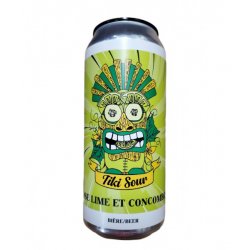 Lagabière Tiki Sour: Gose Lime Et Concombre