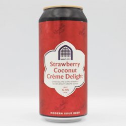 Vault City Brewing Strawberry Coconut Creme Delight