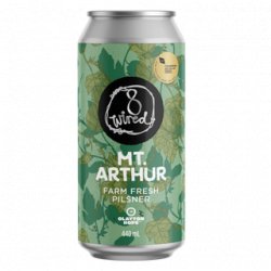 8 Wired Mt Arthur Farm Fresh Pilsner 440ml - The Beer Cellar