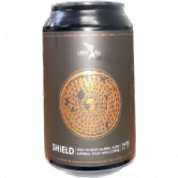 Lough Gill Shield 2023 Irish Whiskey Barrel Aged Imperial Stout with coffee - Speciaalbierkoning