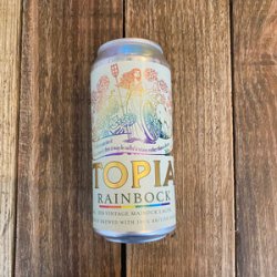 Utopian  Rainbock 2024  Maibock Lager - Beer No Evil