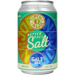 Jopen x SALT Better Call Salt - Drankenhandel Leiden / Speciaalbierpakket.nl