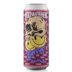 Naparbier - Smile Hazy IPA 6.4% ABV 440ml Can - Martins Off Licence