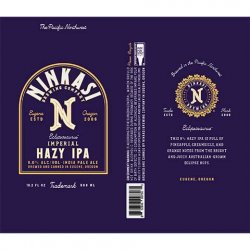 Ninkasi Brewing Company Eclipsosaurus