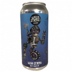 Punk Heads Pot Head West Coast IPA 440ml - The Beer Cellar