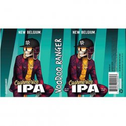 New Belgium Brewing Company Voodoo Ranger Cashmerize IPA