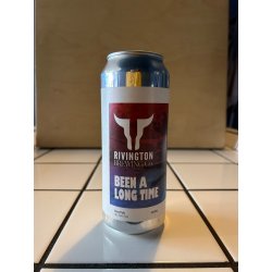 Rivington, Been a Long Time, Pale Ale, 5.6% - Kill The Cat