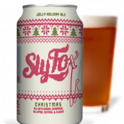 Sly Fox Christmas Ale 12 oz cans- 6 pack - Beverages2u